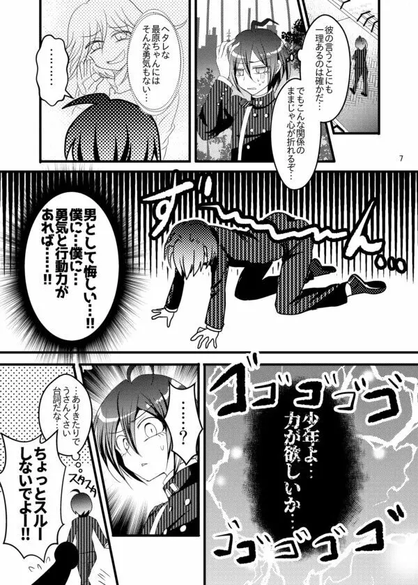 【最王本再録】男のロマンが止まらない!! Page.7