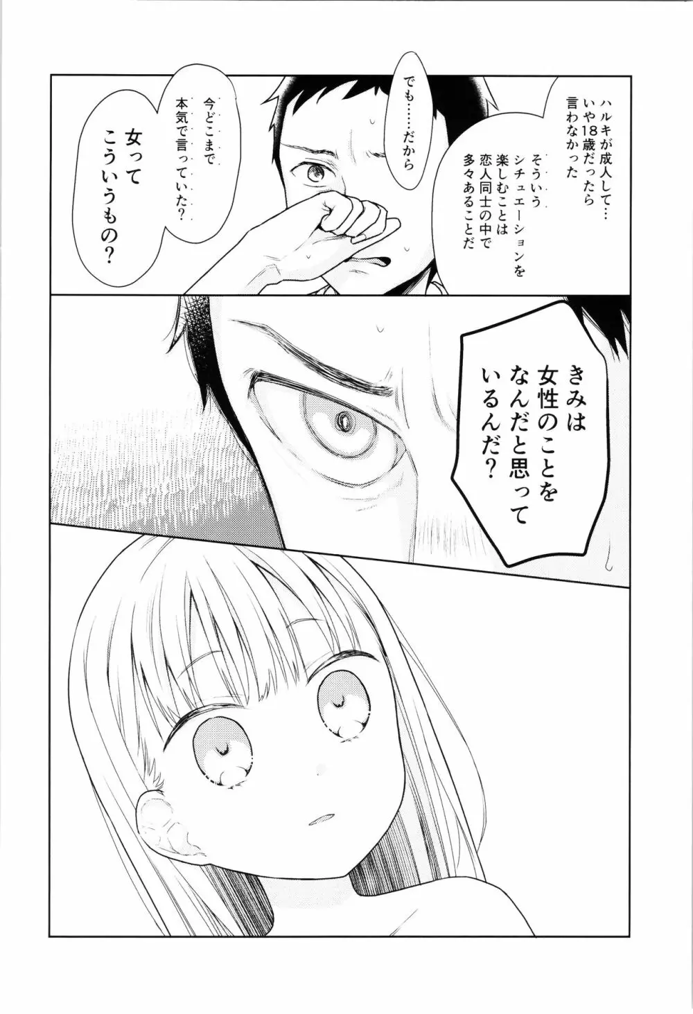 TS少女ハルキくん 4 Page.54