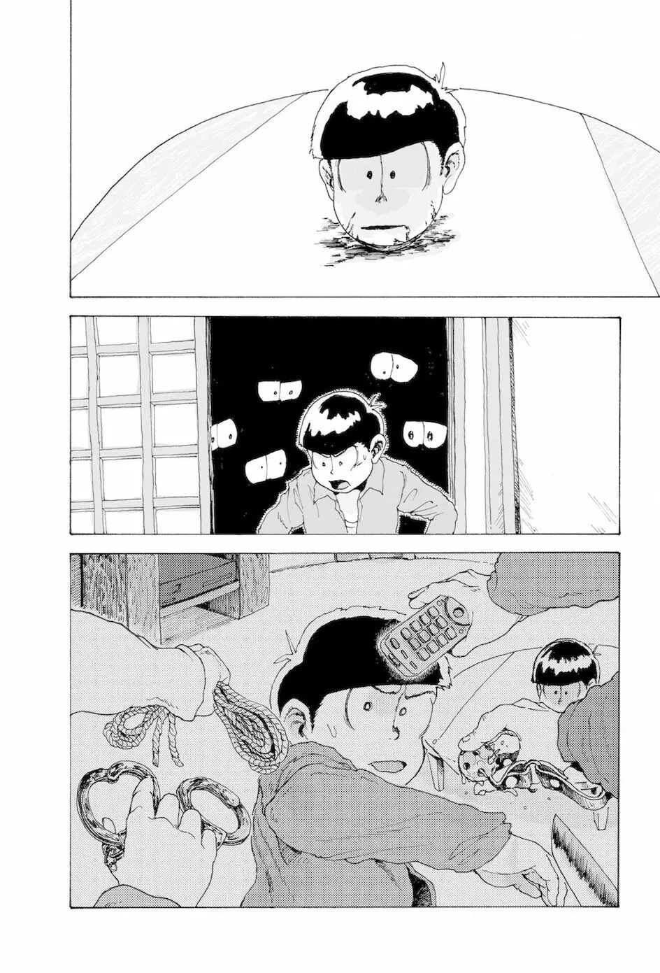 WEB再録【R18G】「AIN'T SIX IS DEATH」 Page.29