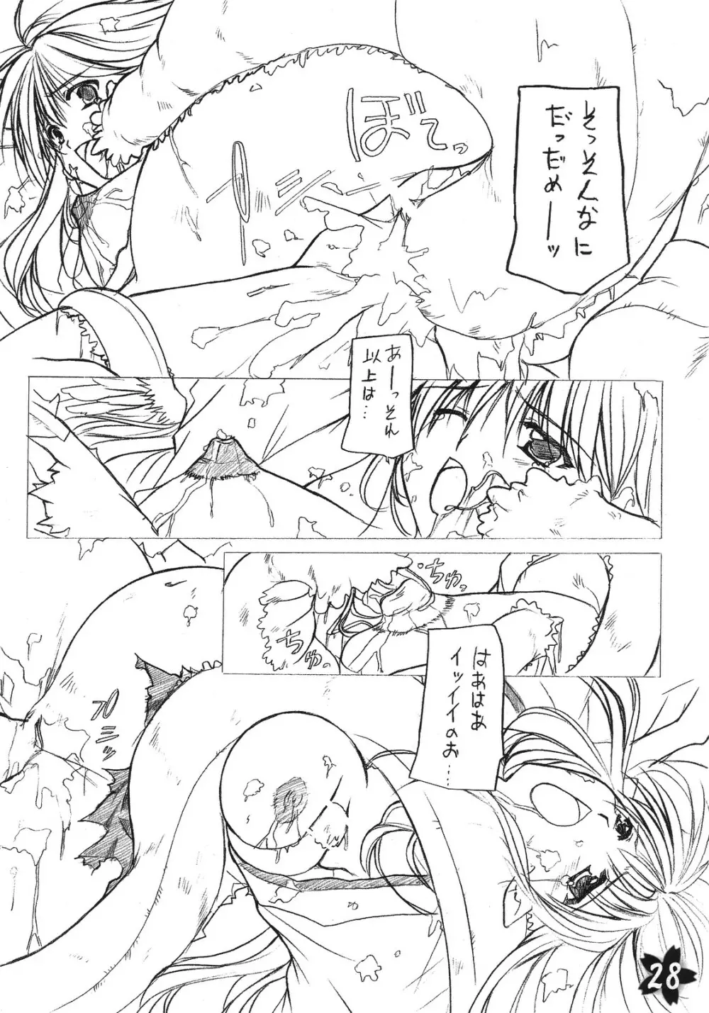 緋袴 Vol.1 Page.27