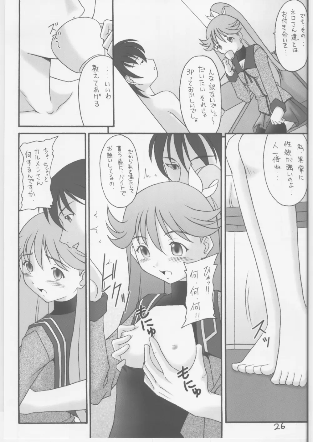 終わり無き幻影 Page.25