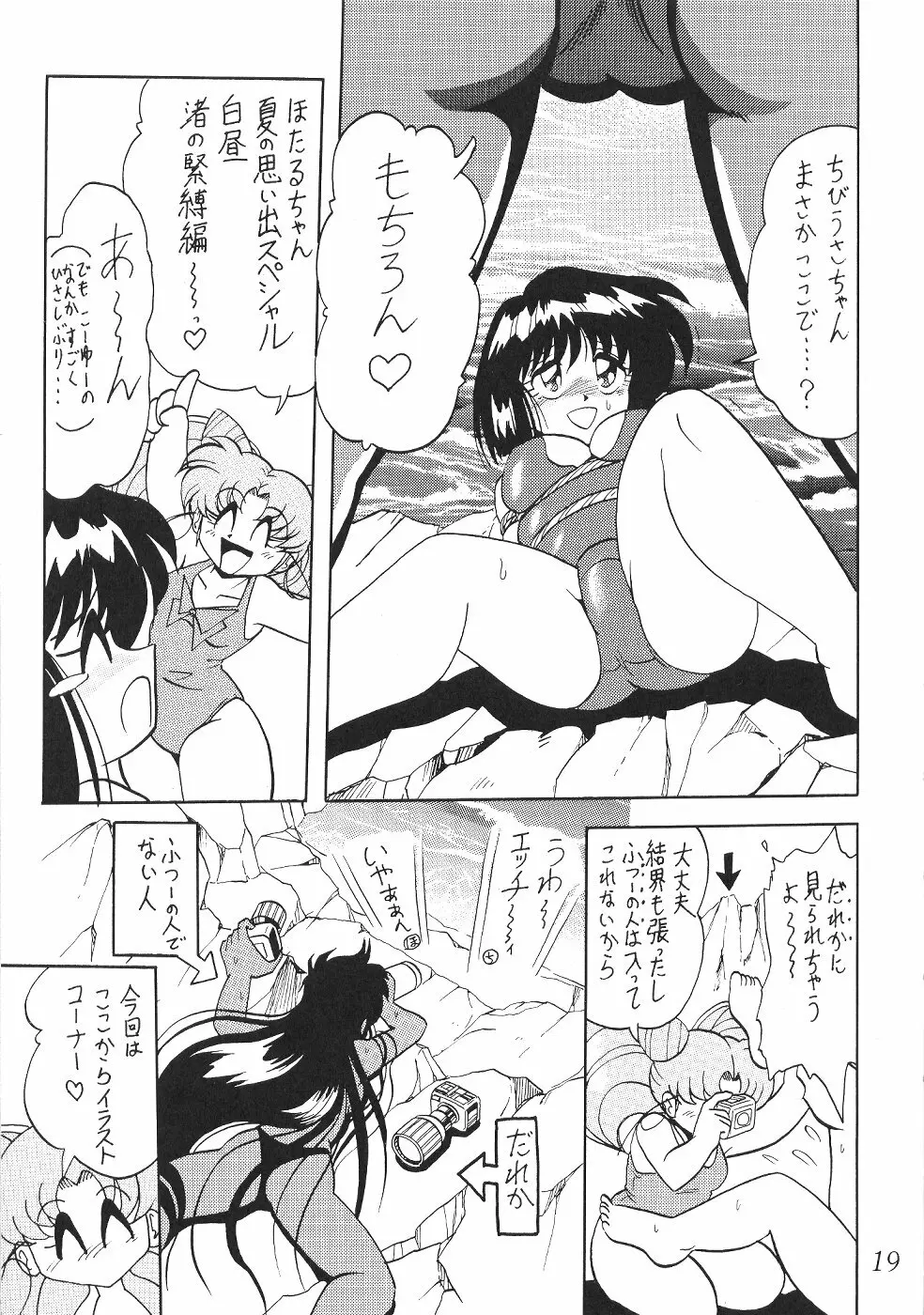 サイレント・サターン SS vol.2 Page.19