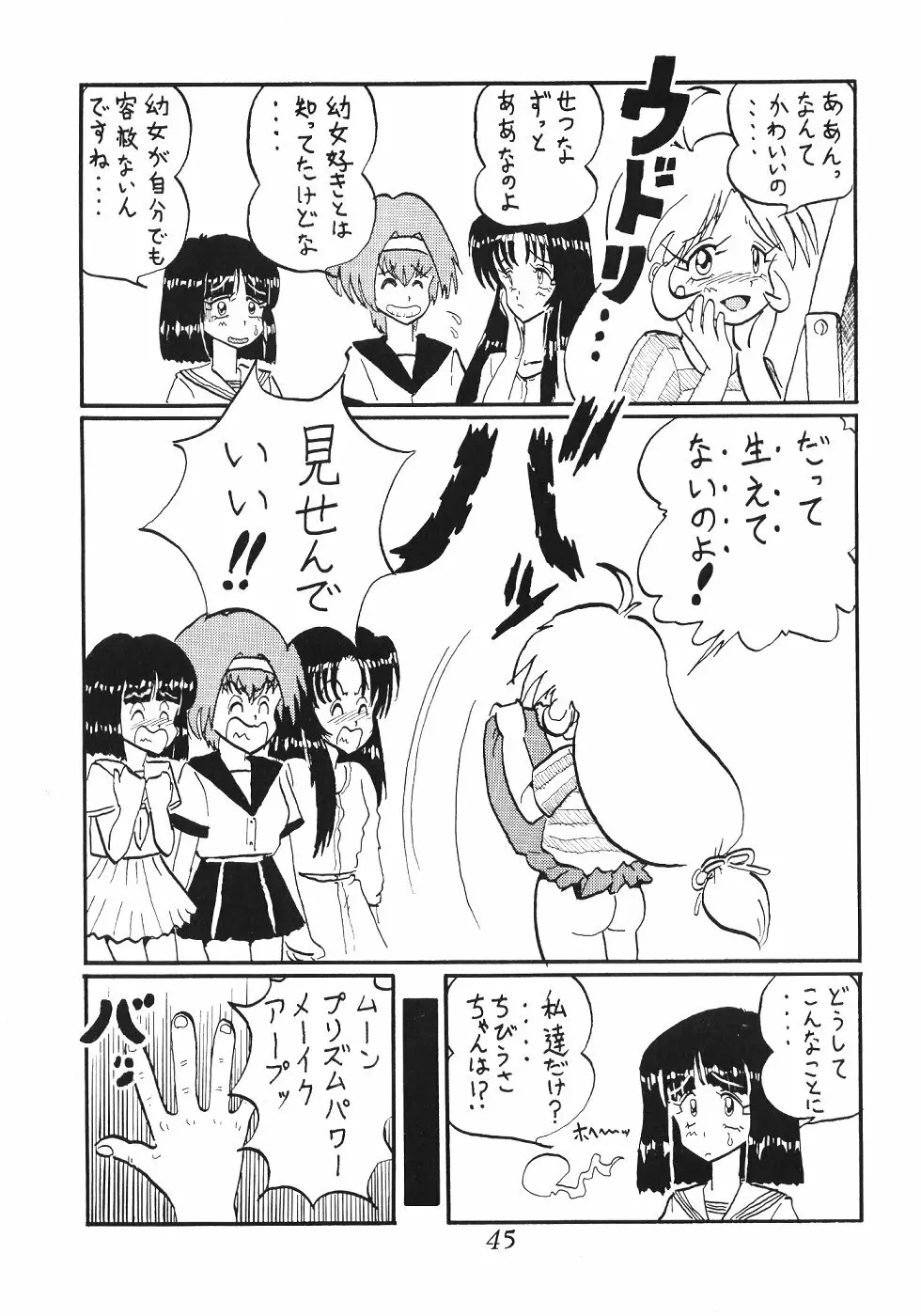 サイレント・サターン SS vol.2 Page.45