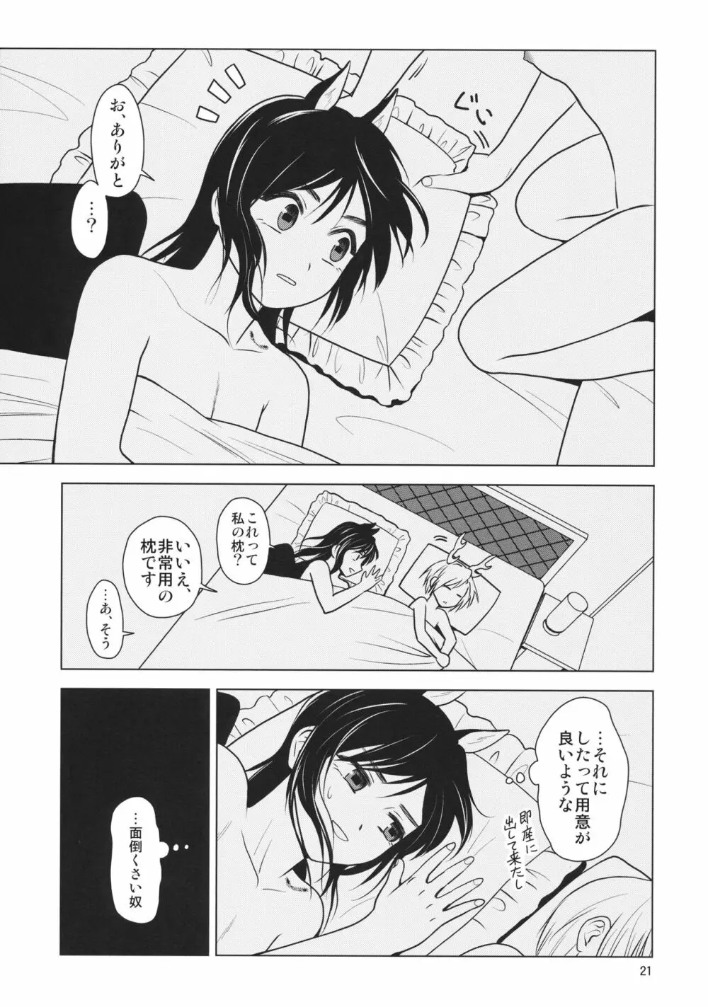血戯えナイトフィーバー Page.22