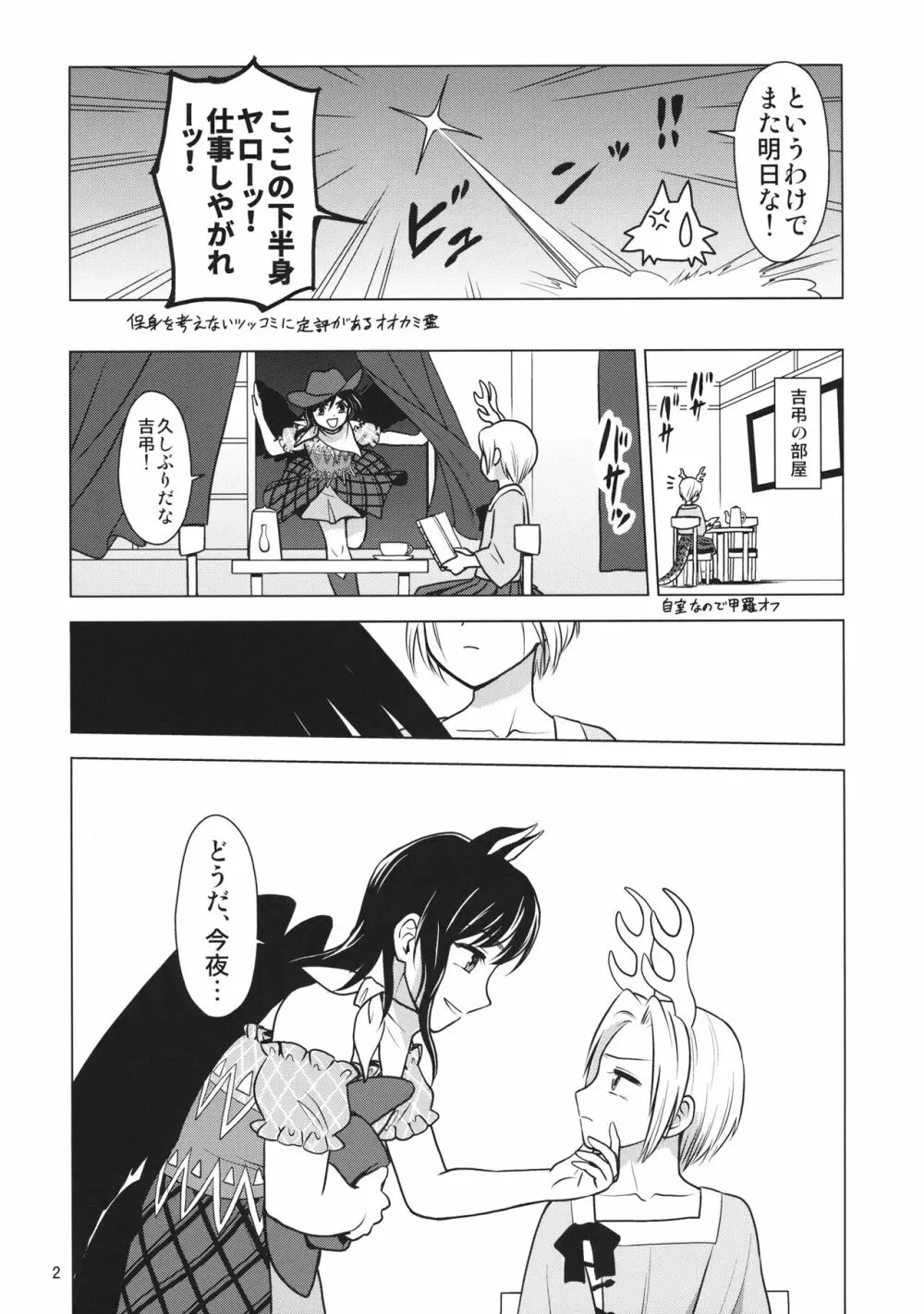血戯えナイトフィーバー Page.3