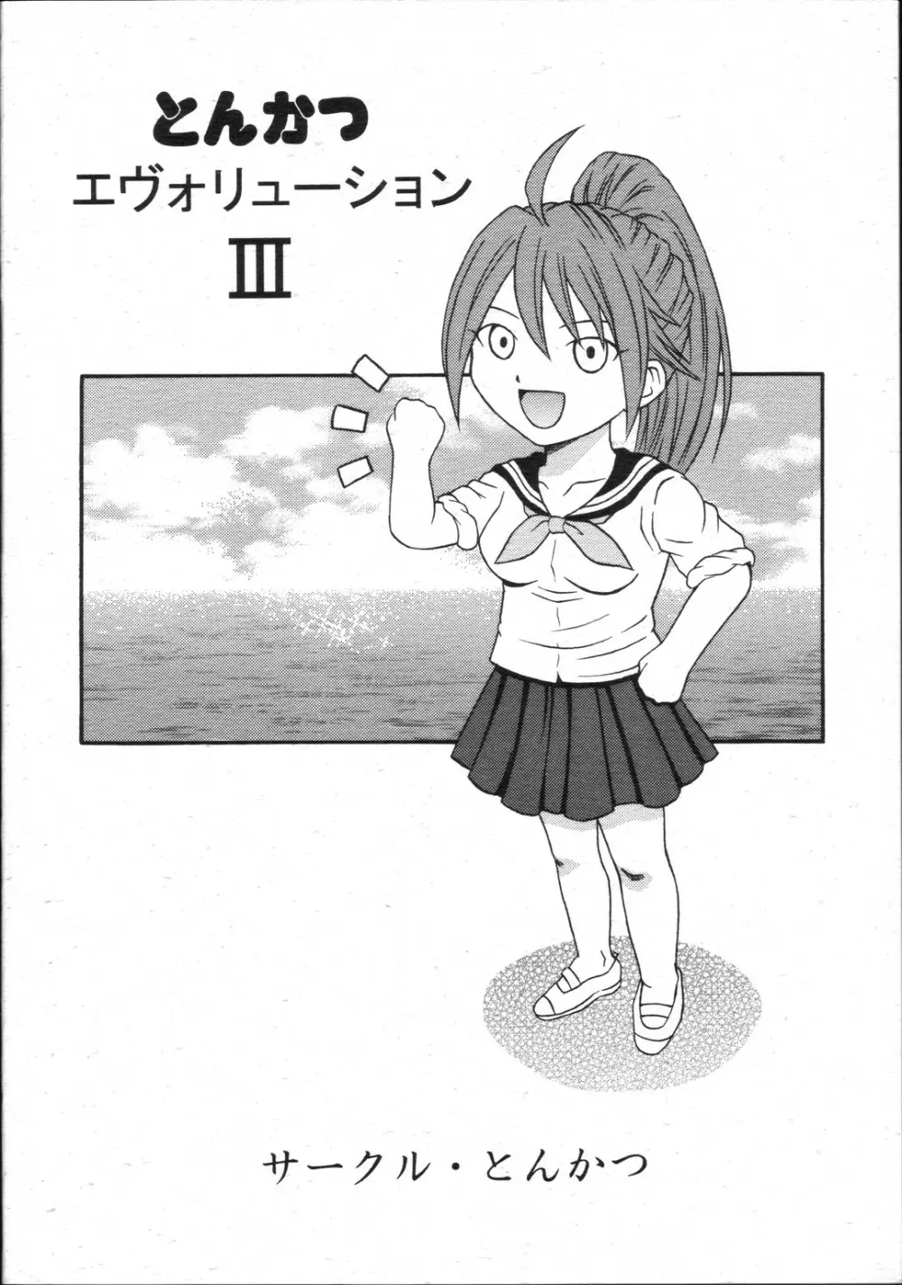 Tonkatsu Evolution Ⅲ Page.17