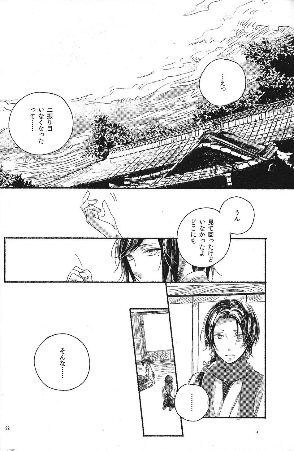 情人は月夜に斃れる Page.21