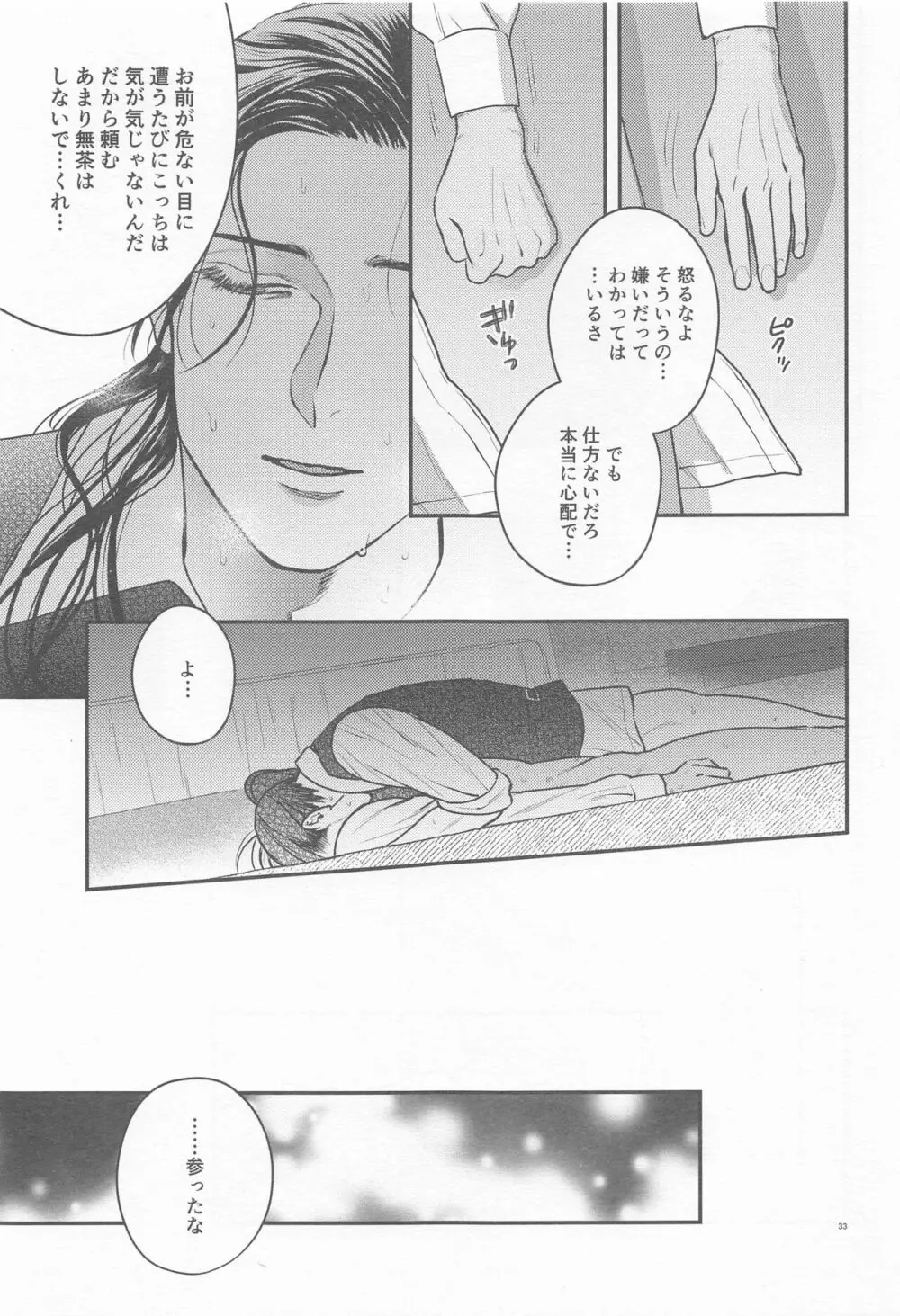 偏愛 -前日譚- Page.32