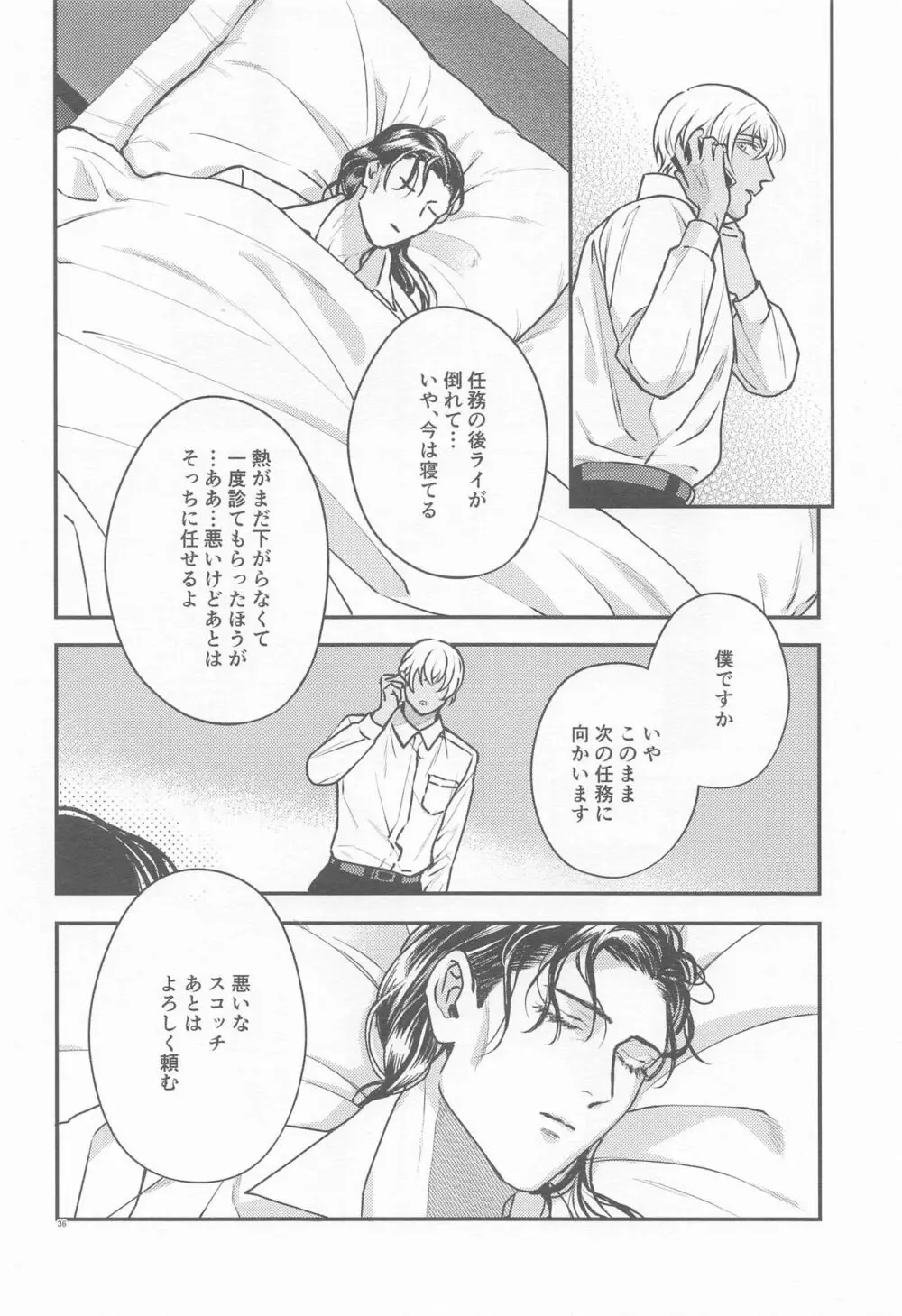 偏愛 -前日譚- Page.35