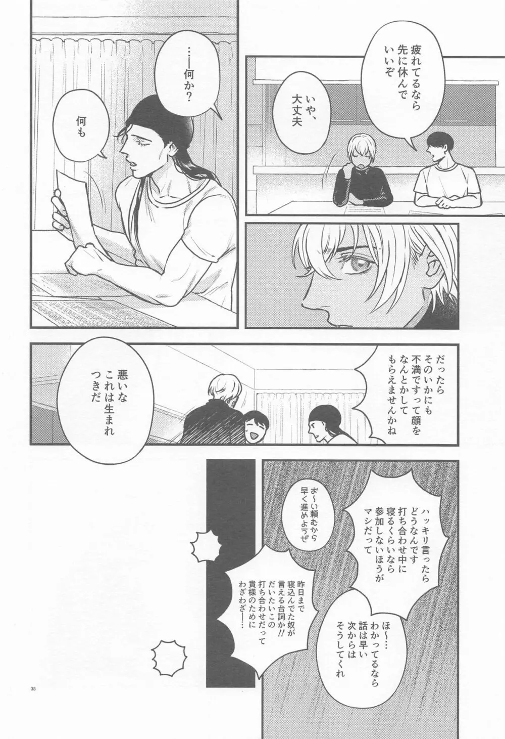 偏愛 -前日譚- Page.37
