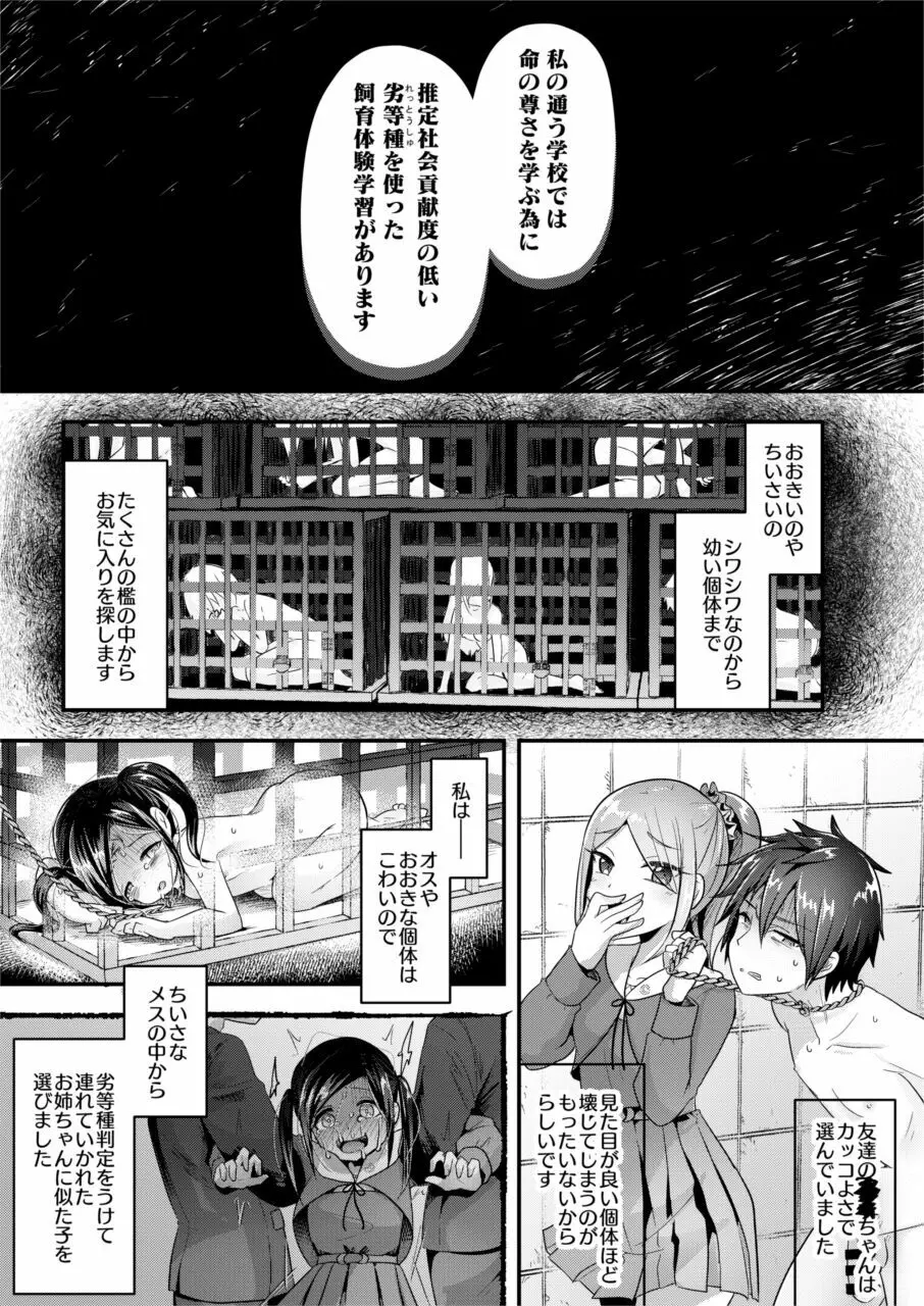 人肉飼育体験学習 Page.4