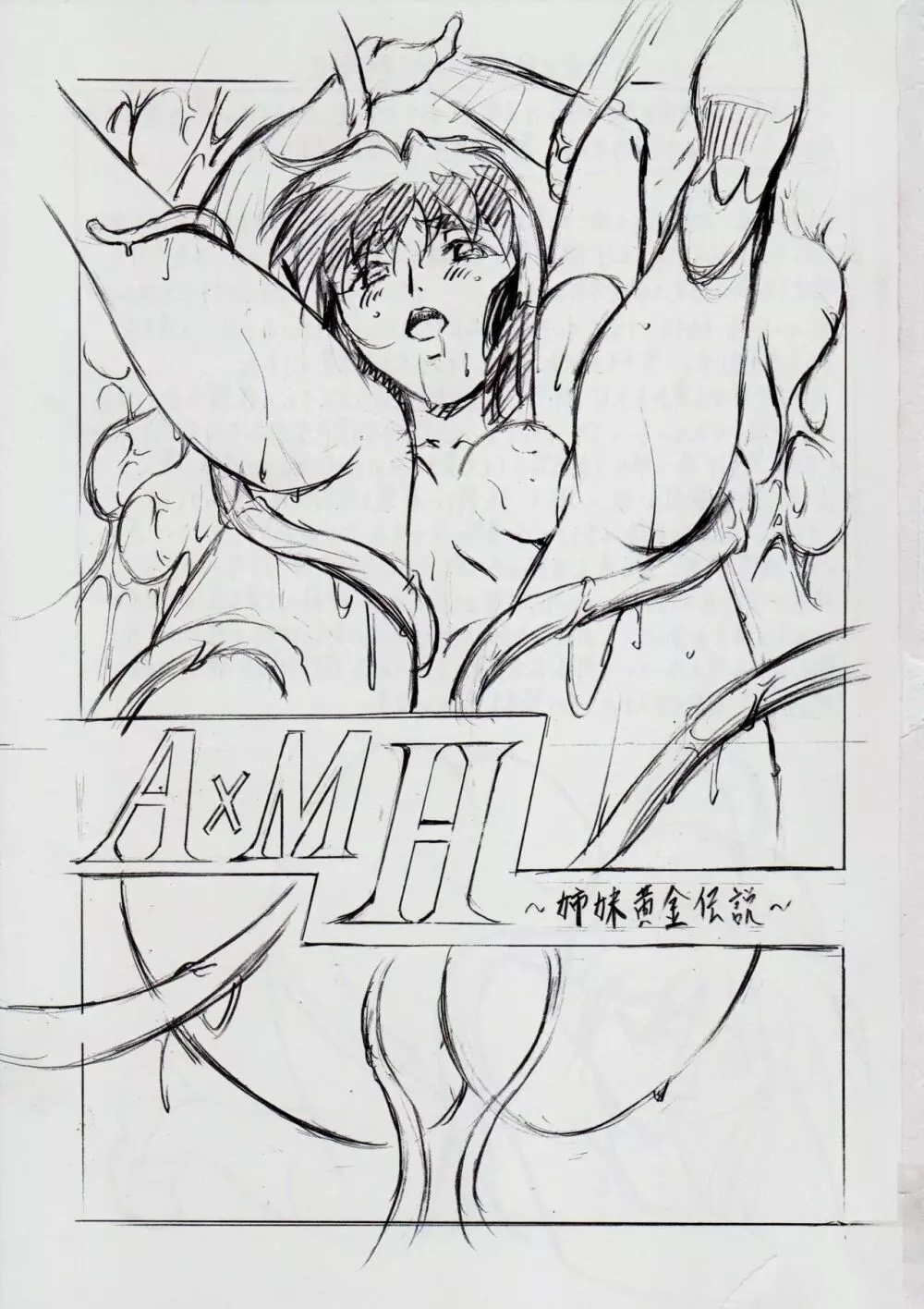 A&M H～姉妹黄金伝説～ Page.2