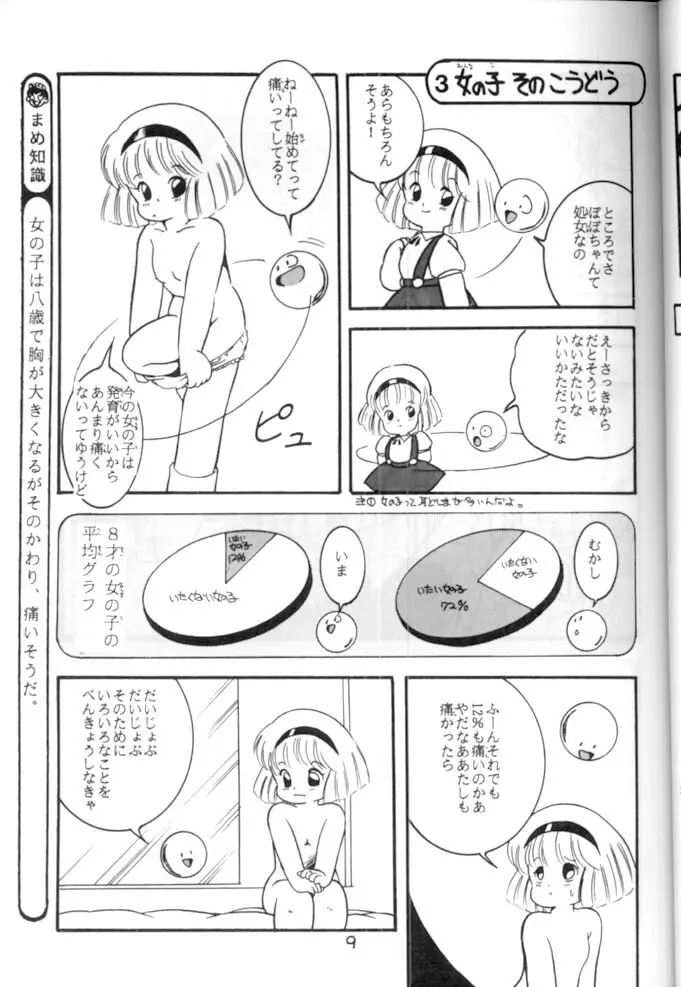 <学習漫画・保健4> 女体のひみつ Page.10