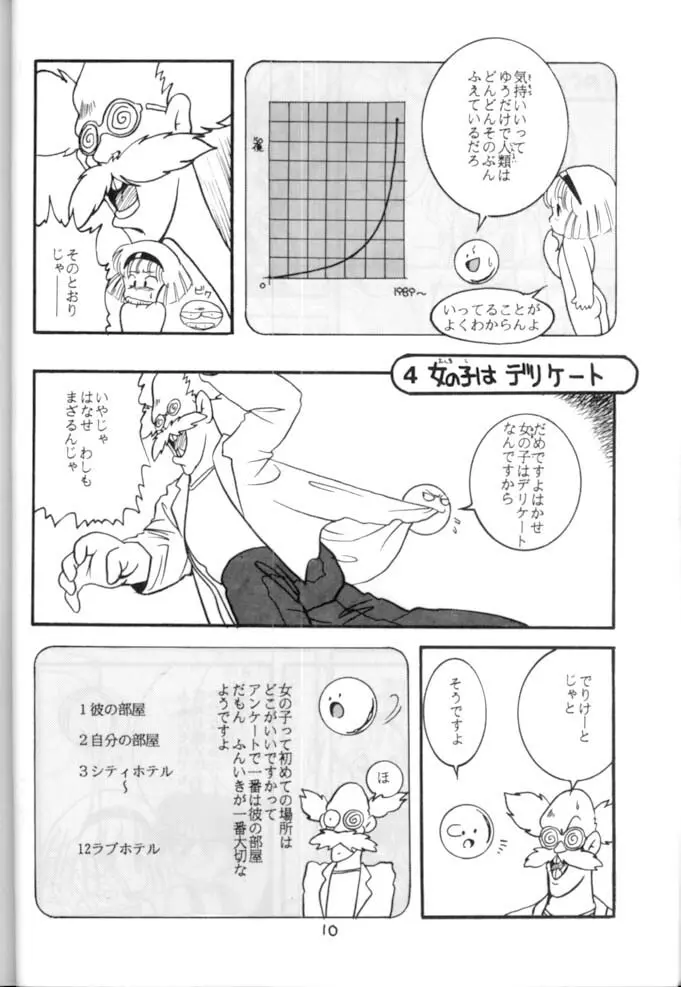 <学習漫画・保健4> 女体のひみつ Page.11
