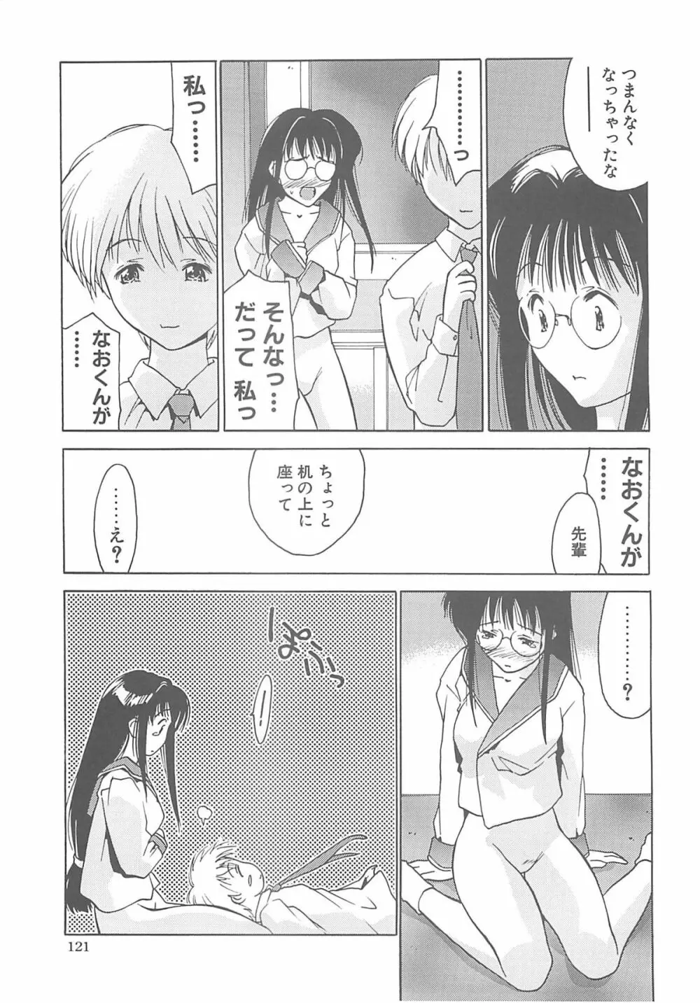 いるまかみり単行本未収録作品集 「C.」 Page.120