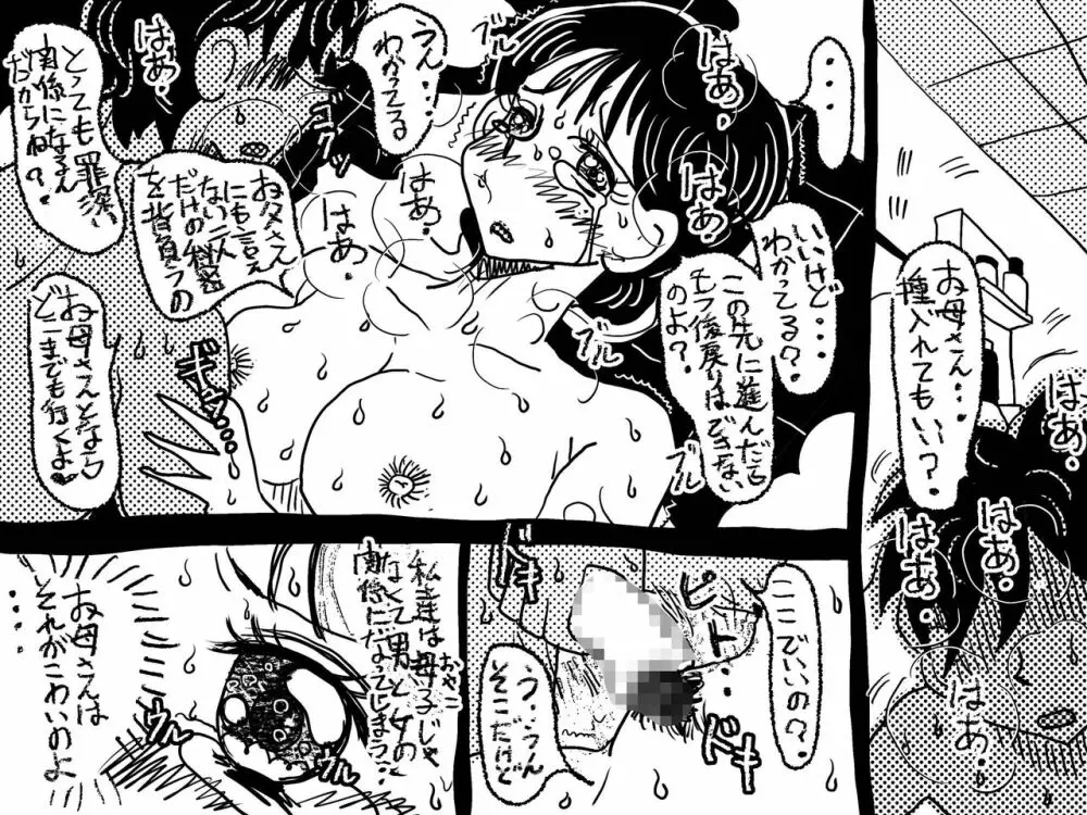 「禁断の愛 母子交尾の鎮魂歌」 Page.47