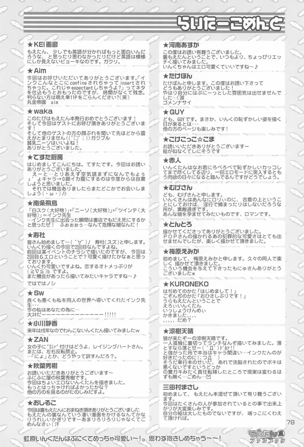 もえたん裏ファンブック Page.80