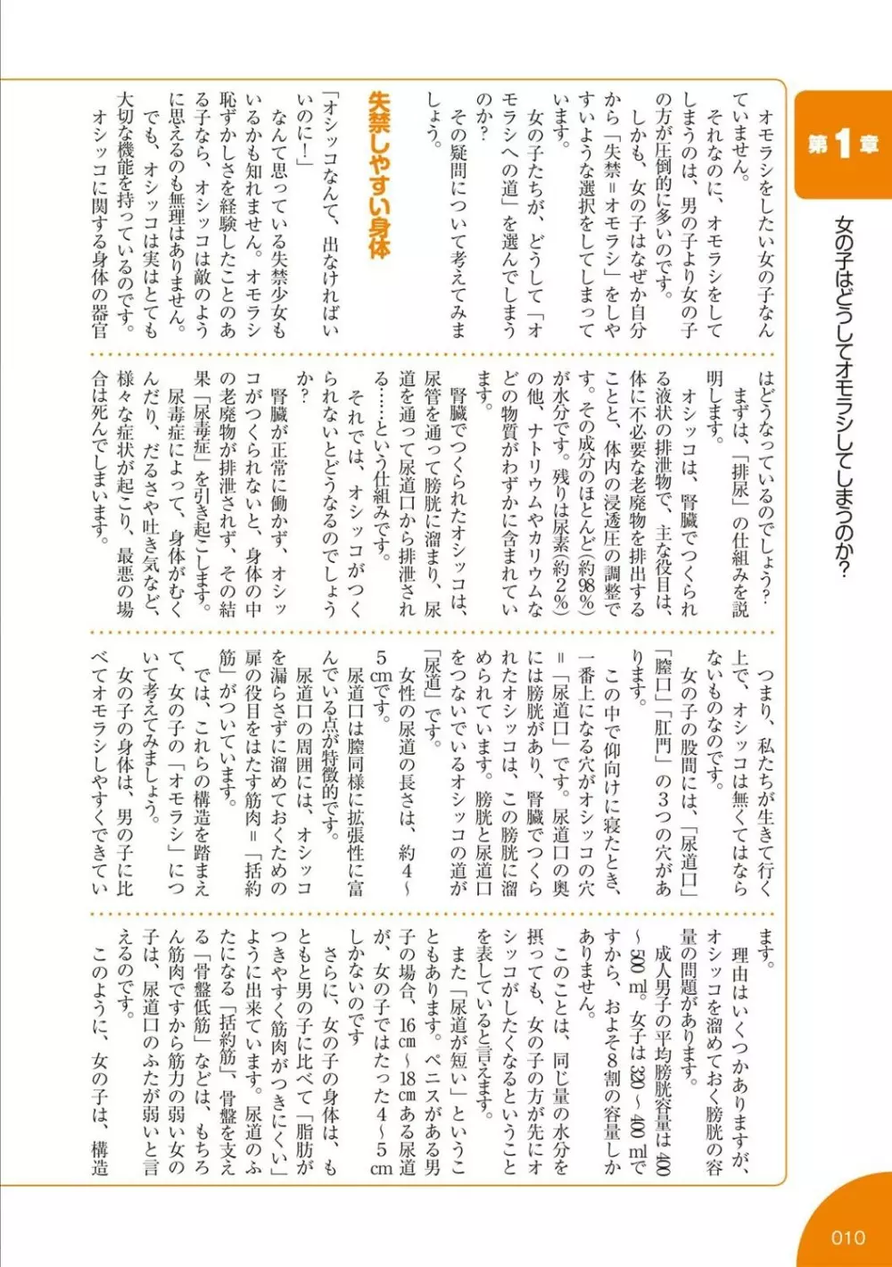 総天然色 失禁少女の基礎知識 Page.11