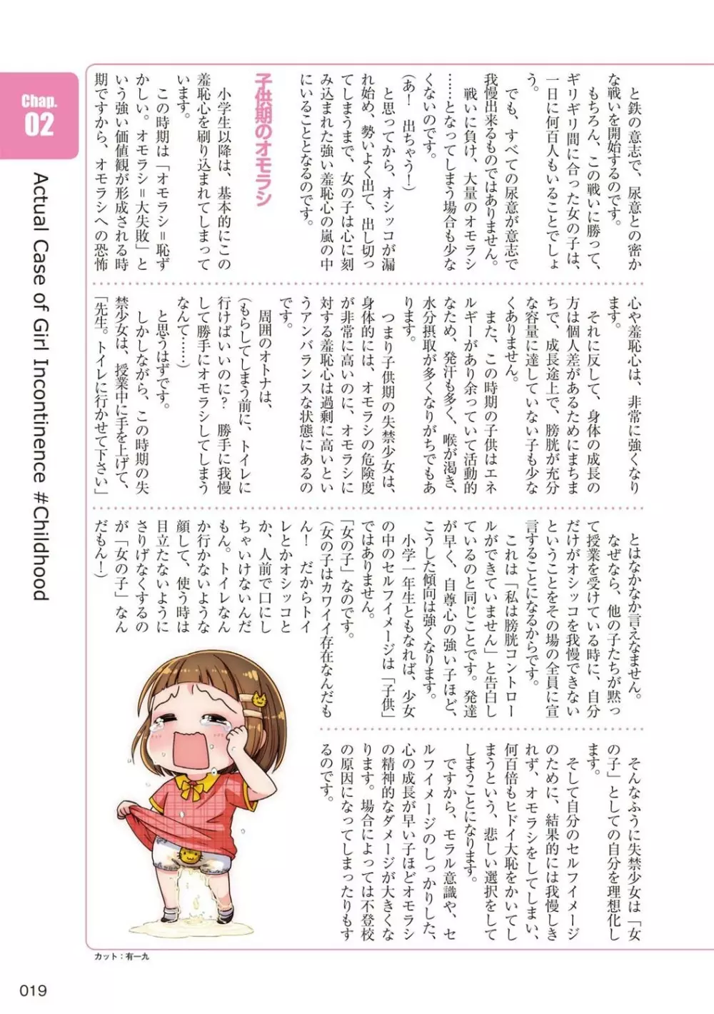 総天然色 失禁少女の基礎知識 Page.20