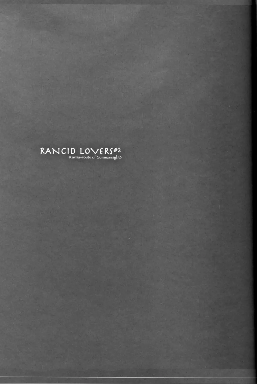 Rancid Lovers #2 Page.6