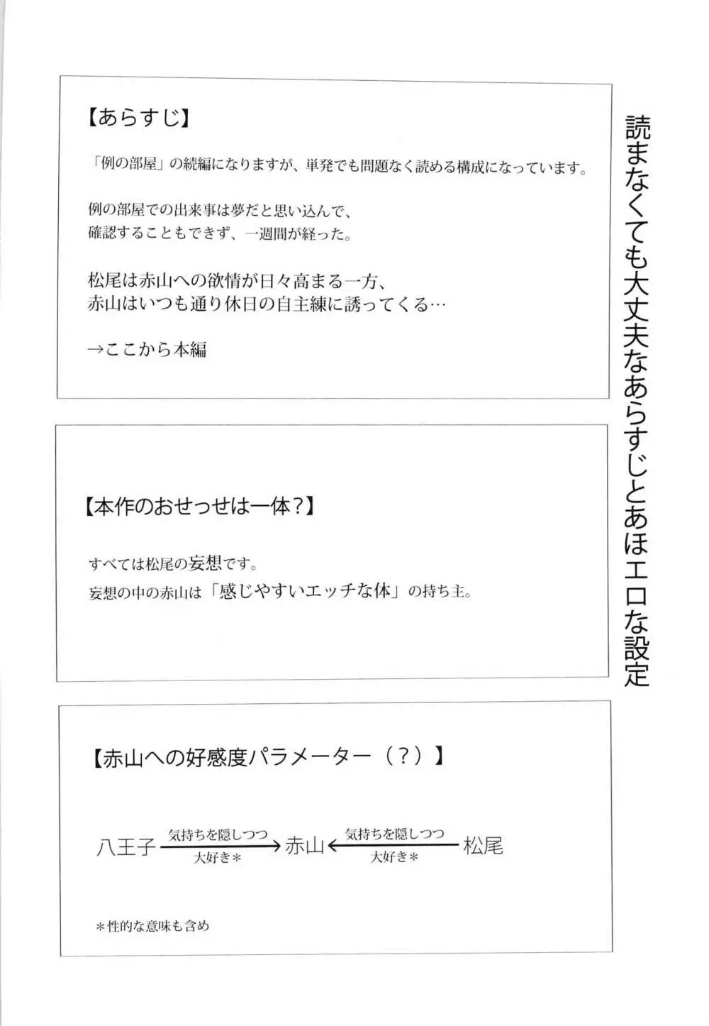 妄想キャプテン 松○年○助の場合 Page.4