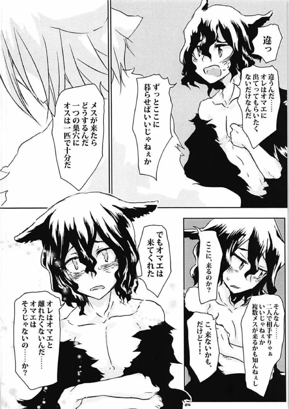 ある年の甘巣の理 Page.22