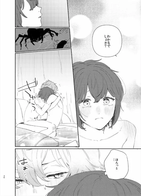 甘露の恋 Page.34