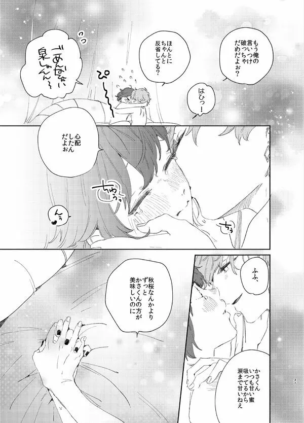 甘露の恋 Page.35