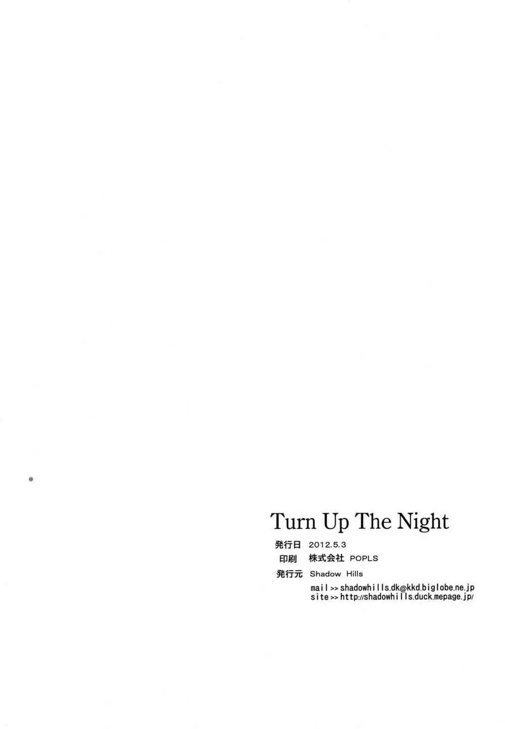 Turn Up The Night Page.17