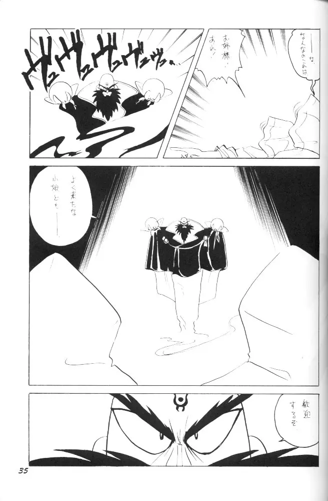 ぱふぱふ♡パレス Page.34