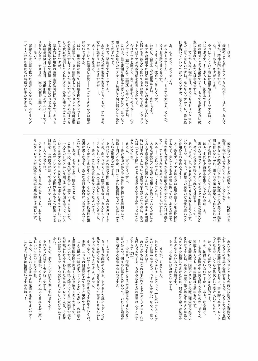 異世界×魔王×サキュバス II Page.32