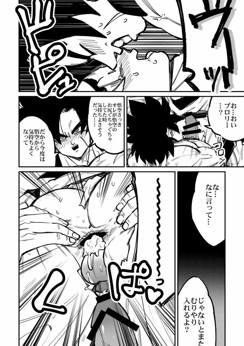 Osamemashou Goku zei – Dragon Ball dj Page.33