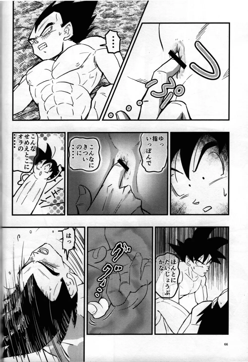Hajime Tegekijo – Dragon Ball dj Page.65