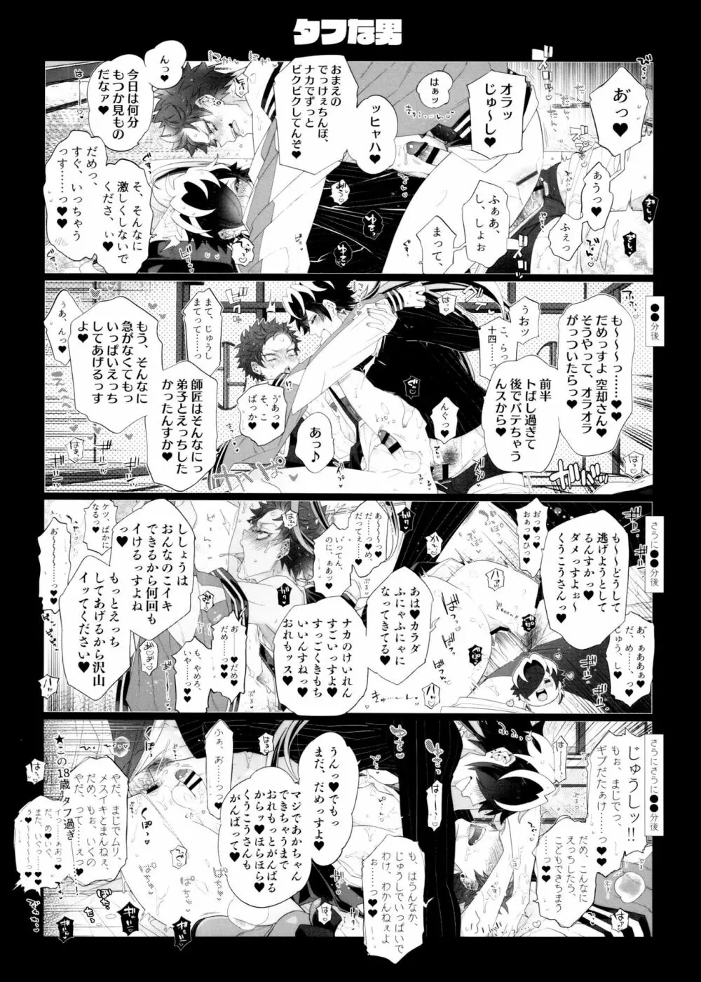 祖して輝くウルトラ僧 HIGH!! Page.16