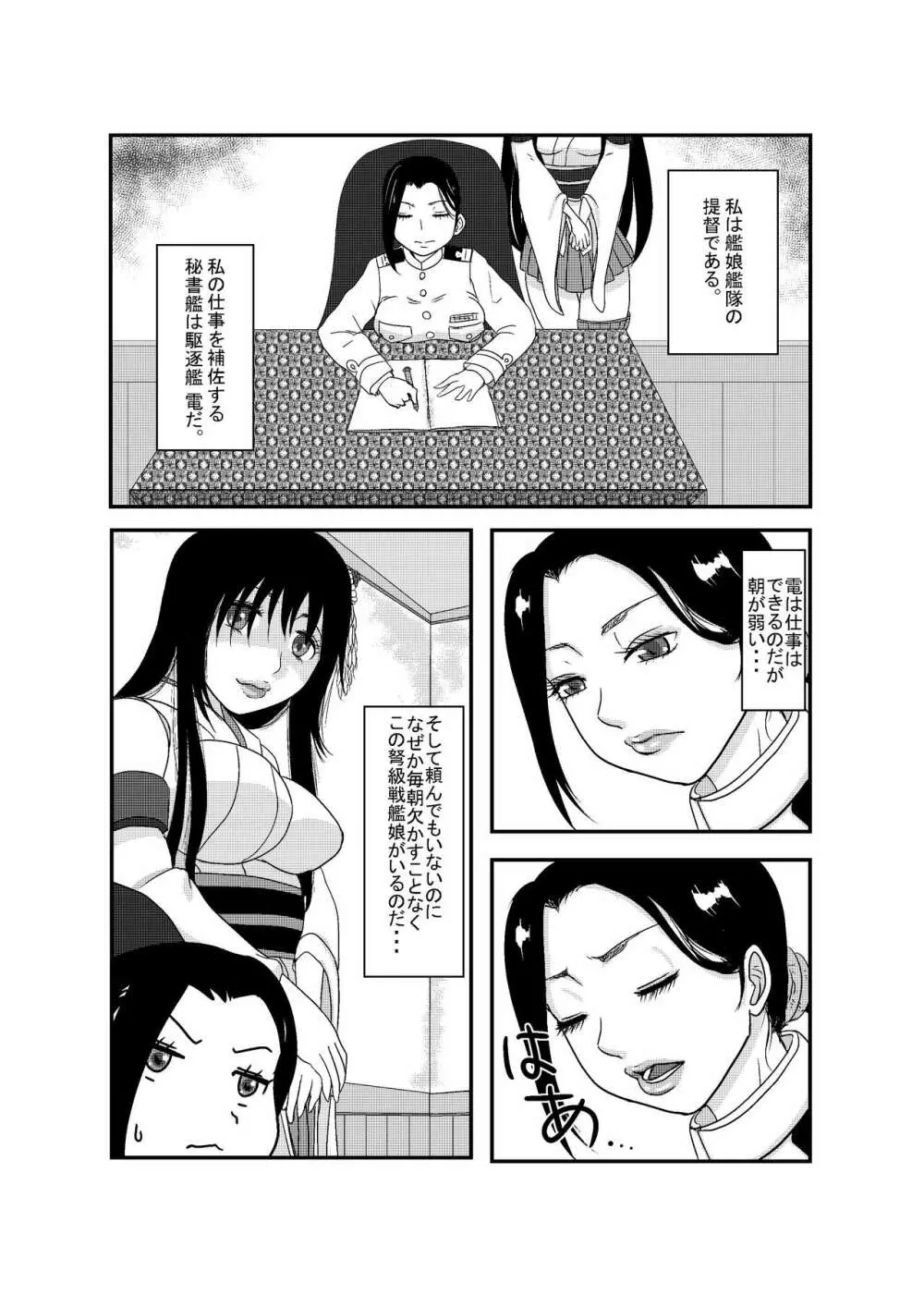 甘くない女性提督の甘くない日常 Page.2