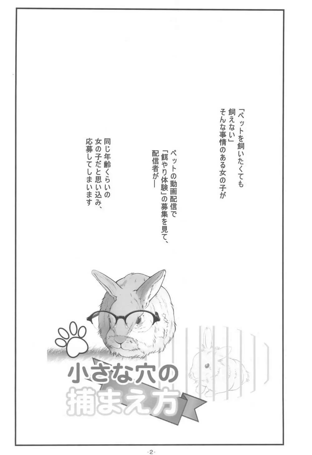 小さな穴の捕まえ方 Page.4