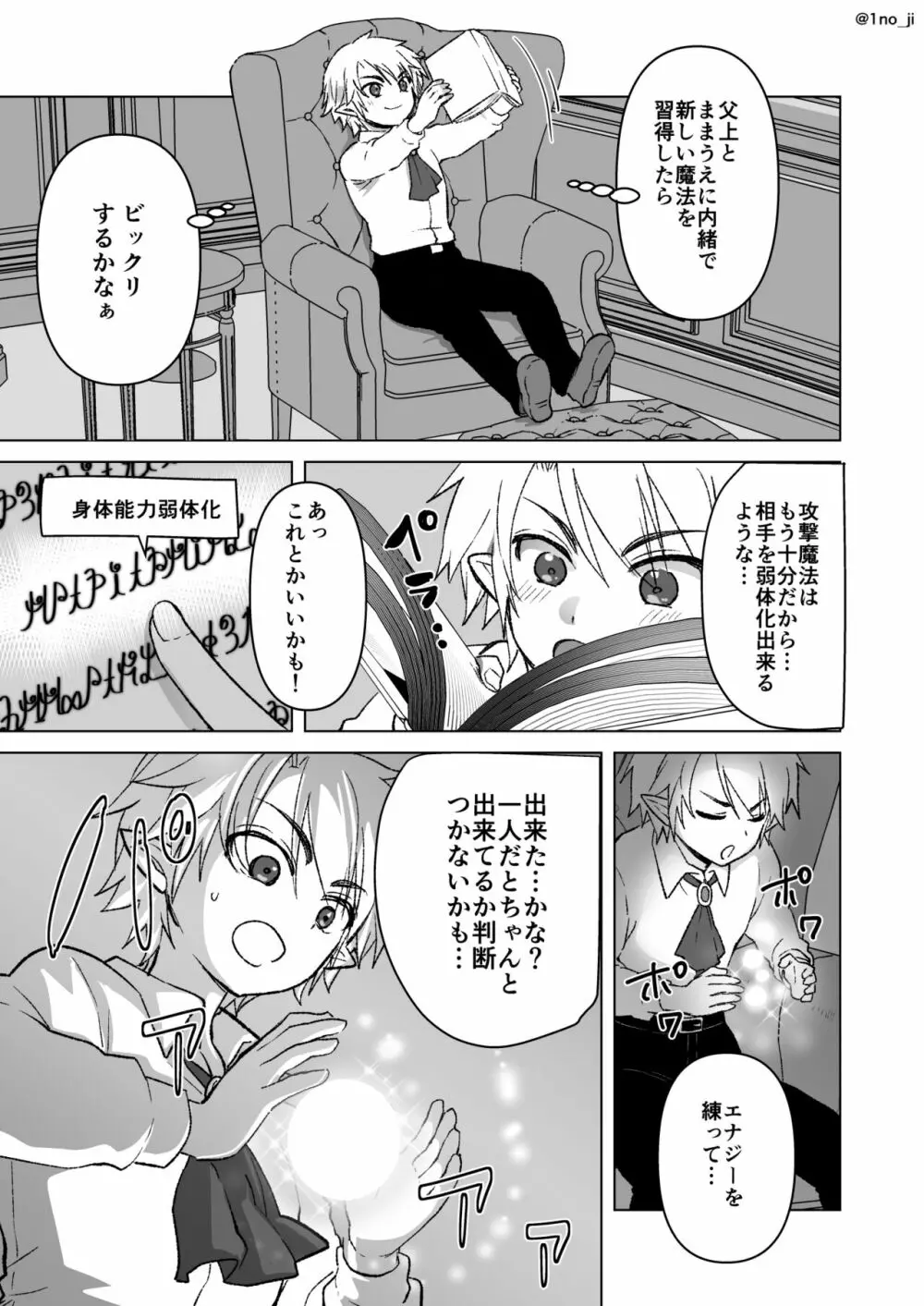 ダーさんが子供になる話 Page.1