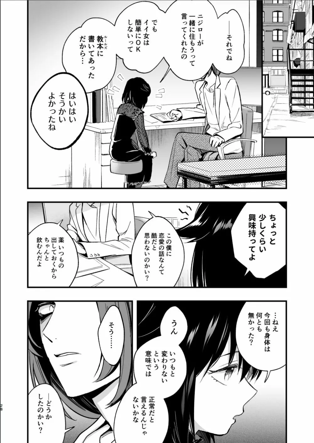マリコとニジロー1 Page.28
