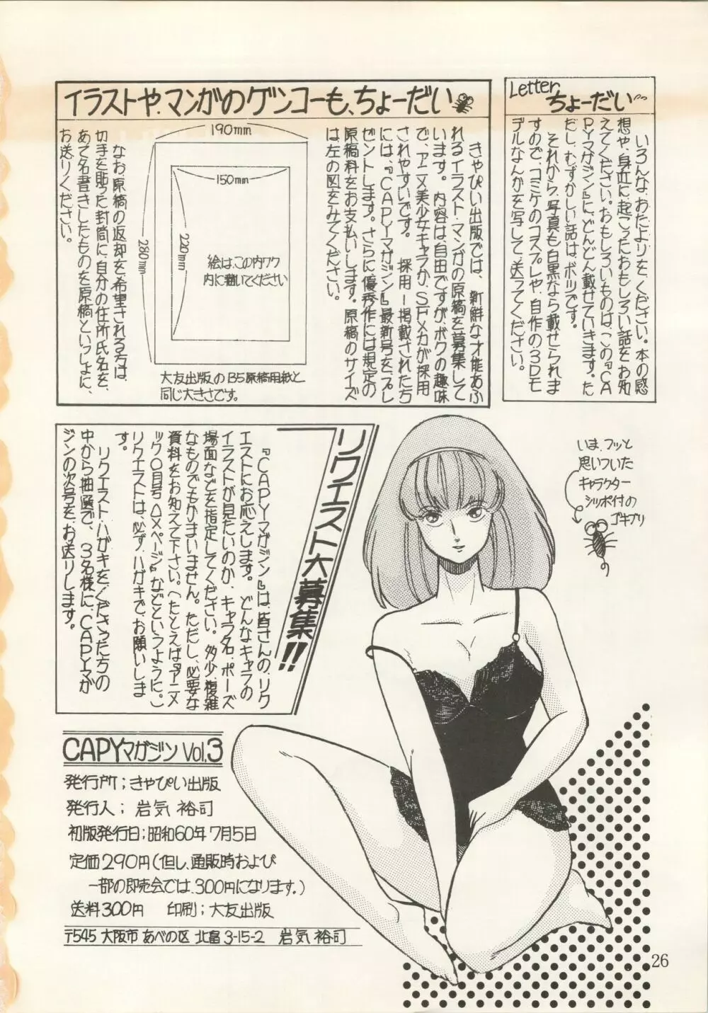 CAPY マガジン Vol.3 Page.31