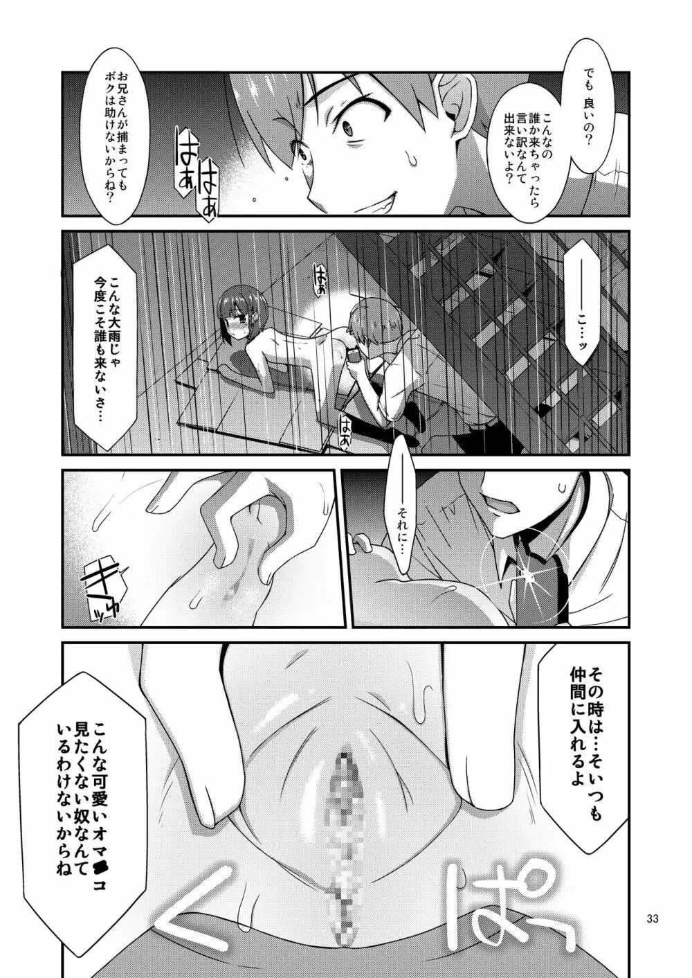 ミセタガリのオンナノコ Page.34