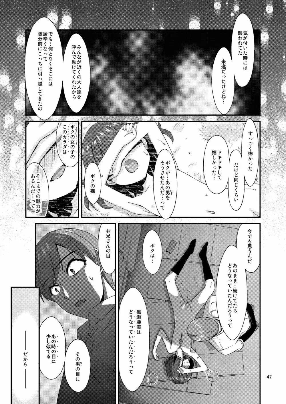 ミセタガリのオンナノコ Page.48