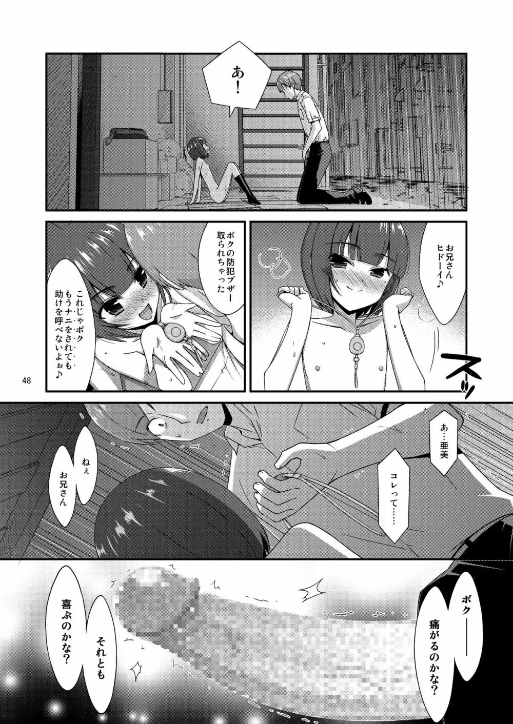 ミセタガリのオンナノコ Page.49