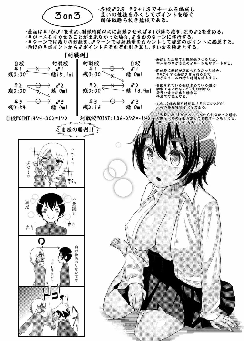 電脳乳首の女王様 ～第1話EX～ Page.47