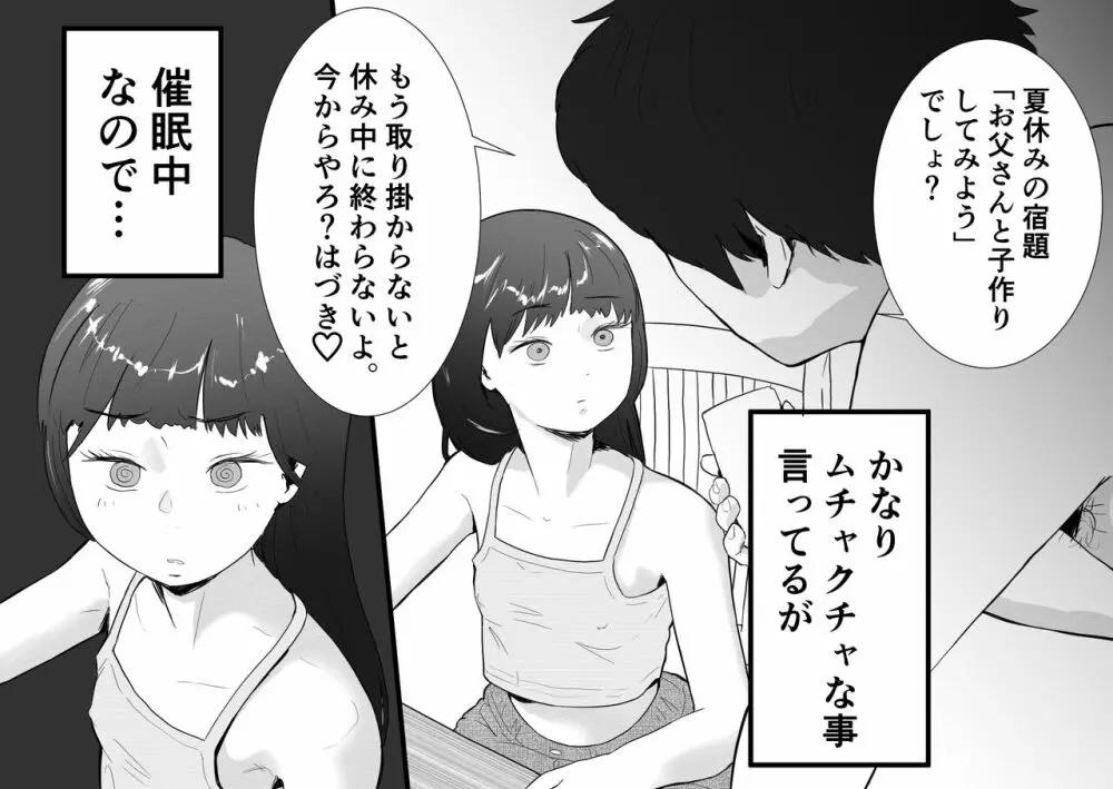 メスガキと夏休みのおるすばん Page.6