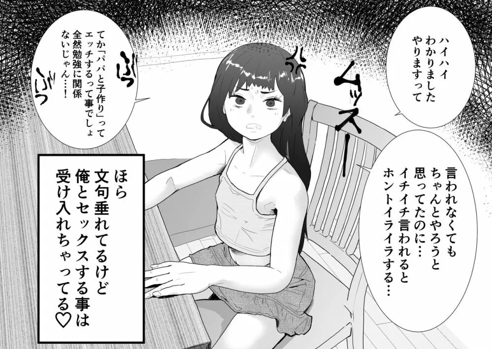 メスガキと夏休みのおるすばん Page.7