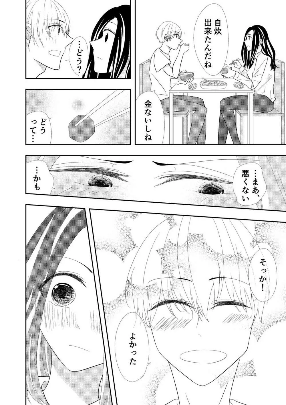 【TL】年下の幼馴染にプロポーズされました！？ Page.10