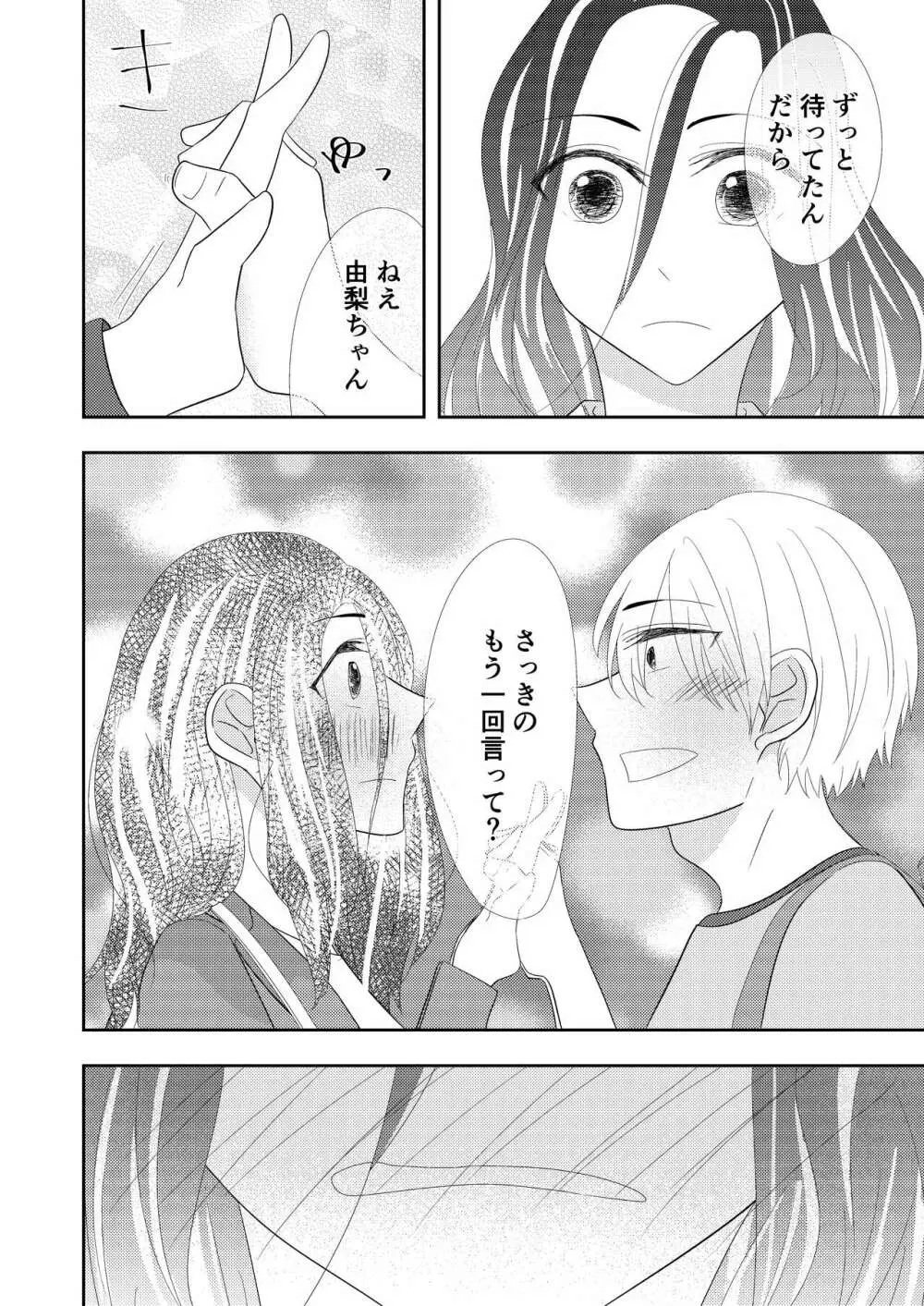 【TL】年下の幼馴染にプロポーズされました！？ Page.24