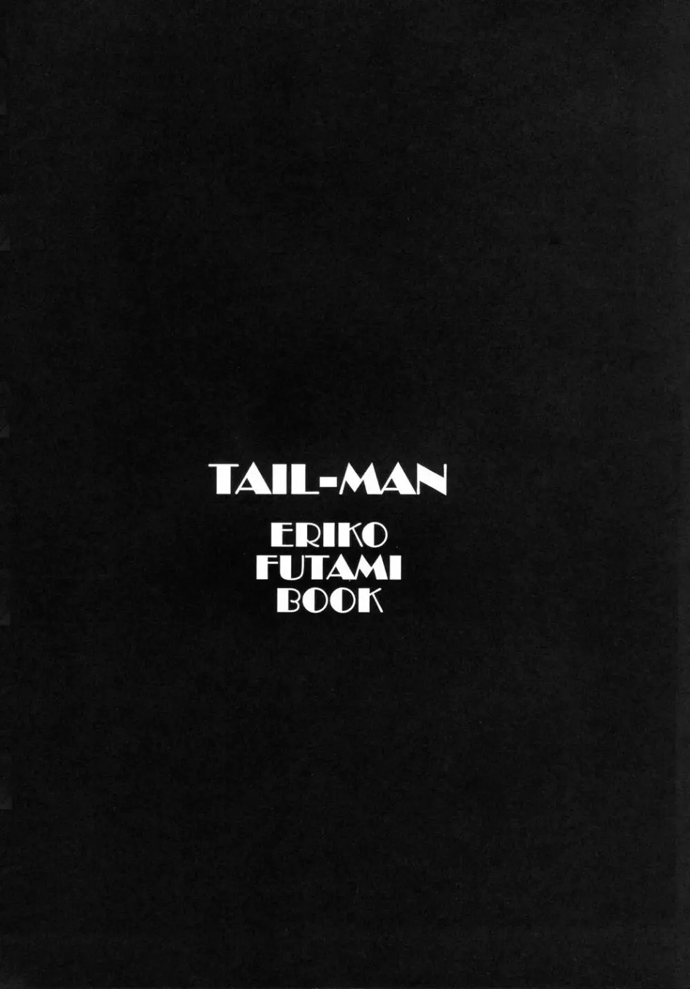 TAIL-MAN ERIKO FUTAMI BOOK Page.2