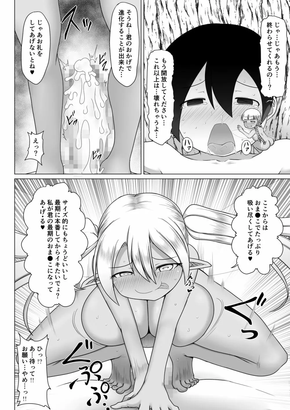 妖精の檻 Page.20