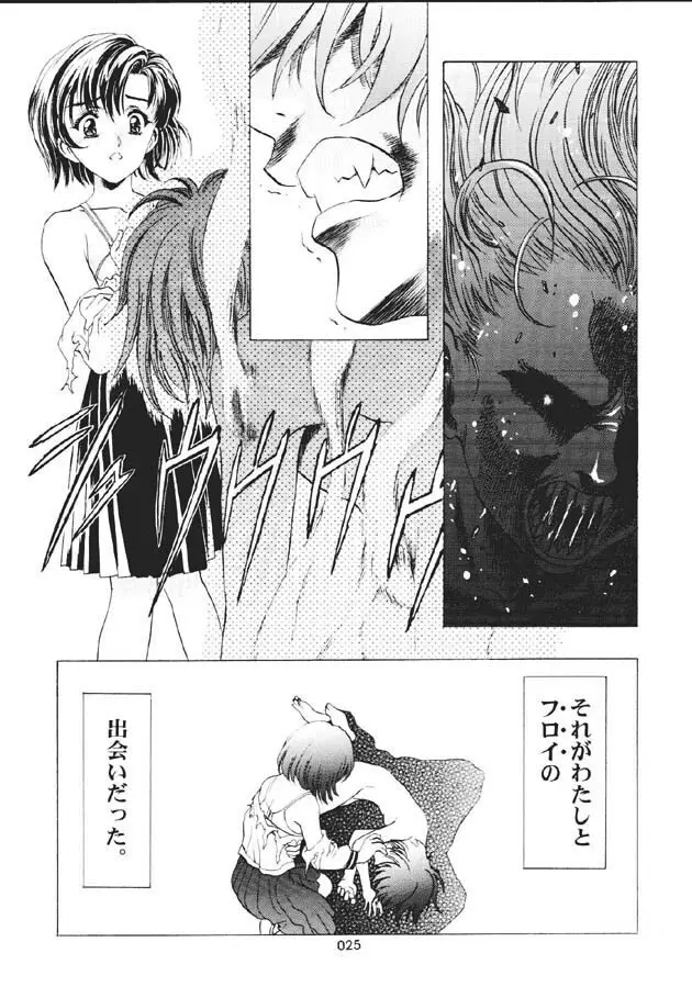 (C60) [片励会 (かわらじま晃)] 魔法飴 -Magical Candy- Magic girl Graphix (よろず) Page.24